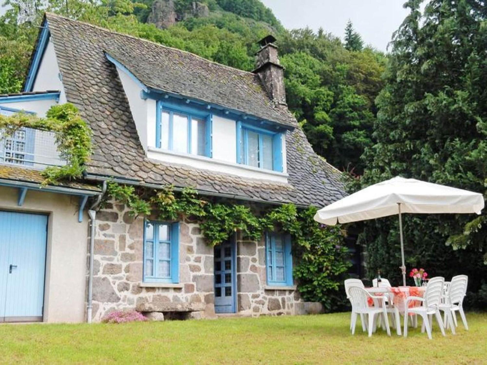 Beautiful Villa In The Parc Des Volcans D Auvergne Vic-sur-Cère Екстериор снимка